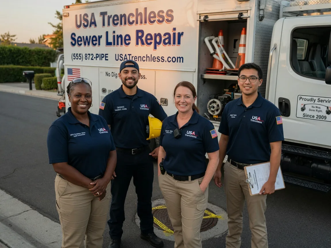 Sewer Line Repair company in Saint Amant, LA